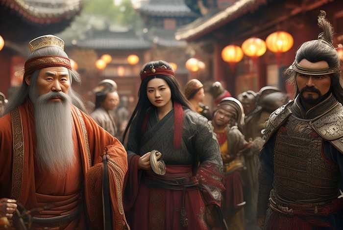 中国历史故事对应人物有哪些、中国历史故事对应人物有哪些名字
