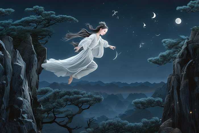 中国神话故事嫦娥奔月全文（中国神话故事嫦娥奔月全文概括）