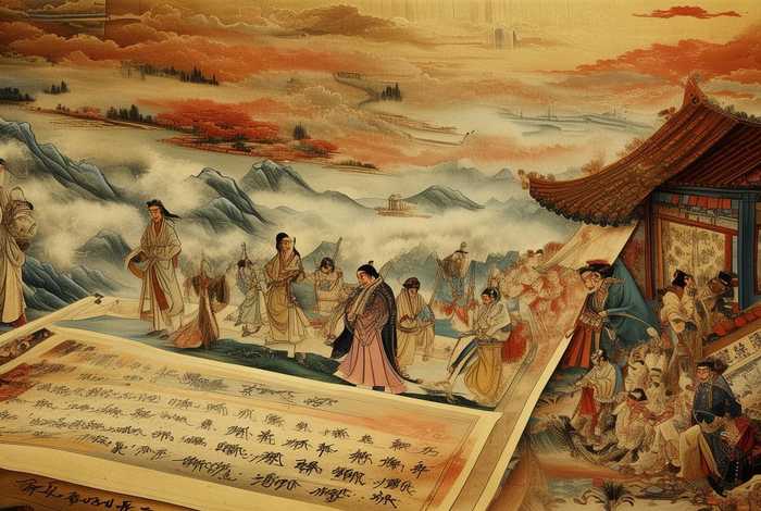 中国历史故事分享大全，中国历史故事分享大全图片