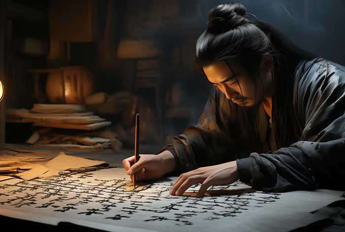 著名的书法家张旭的故事（关于著名书法家张旭的故事）