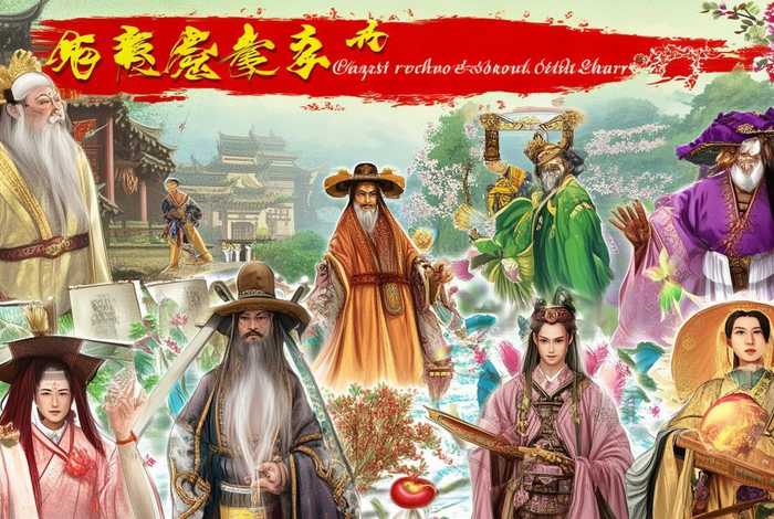 中国历史十大虚构人物故事简介(中国历史十大虚构人物故事简介图片) 中国历史十大虚构人物故事简介(中国历史十大虚构人物故事简介图片)
