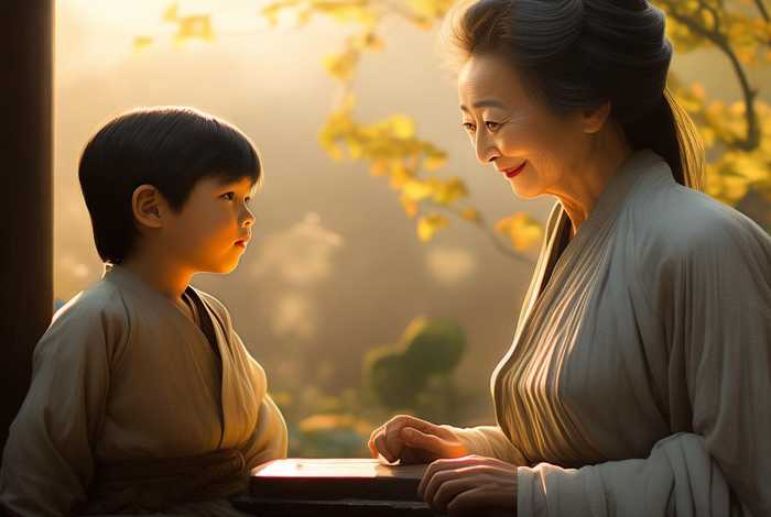 中华德育故事母慈子孝 - 中华德育故事母慈子孝视频