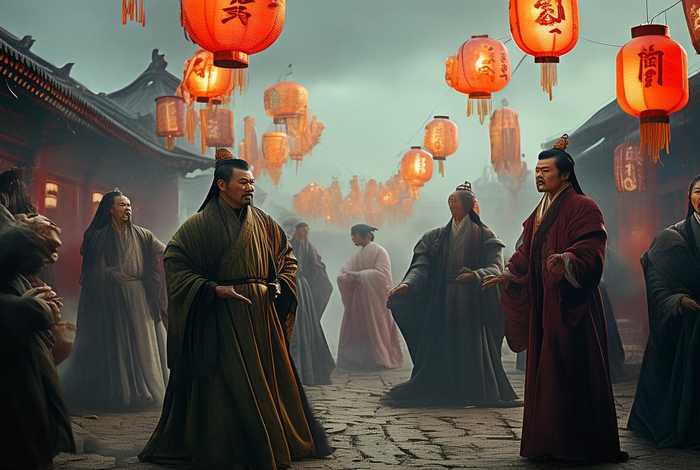 中国历史有哪些狗血的故事，中国历史有哪些狗血的故事呢