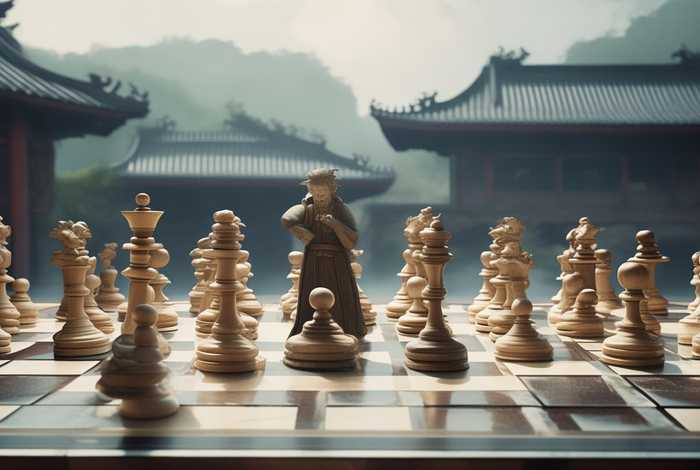 中国零和博弈的战略 - 零和博弈的策略