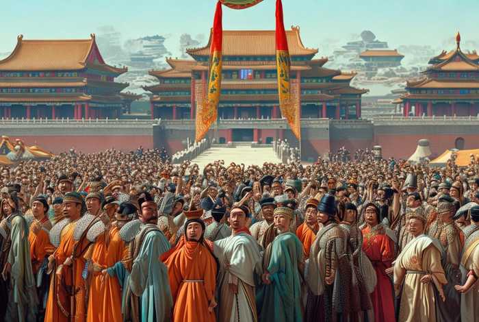 中国历史团结的故事有哪些（中国历史团结的故事有哪些名字）