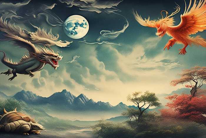 中国四大神话故事 - 中国四大神话故事和四大民间故事