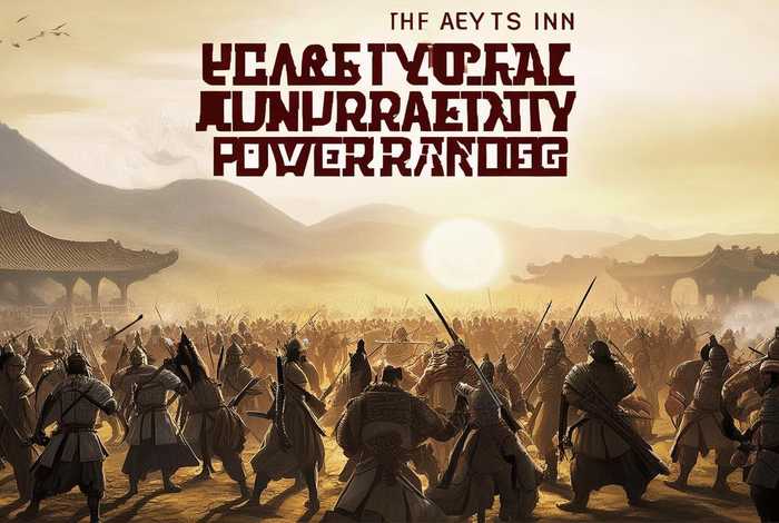 中国历史武力排行榜 中国历史武力排行榜最新
