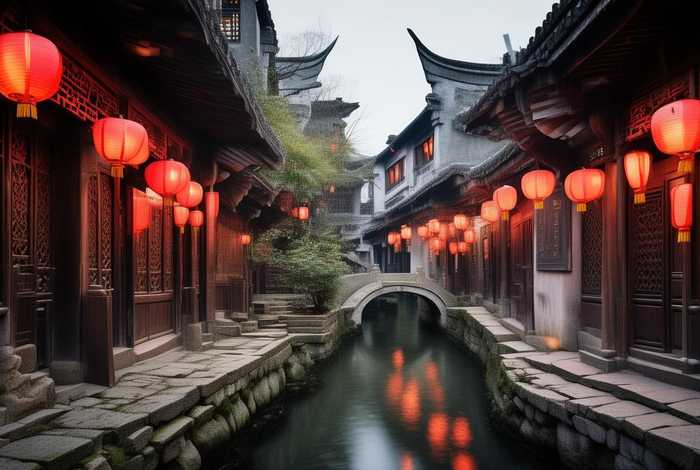 中国历史老街故事简短；中国历史老街故事简短50字