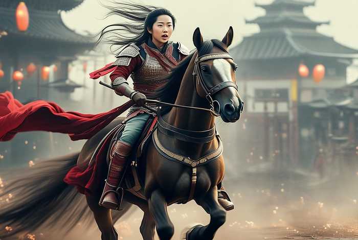 中国历史上的花木兰故事简短概括 - 中国历史人物花木兰的故事