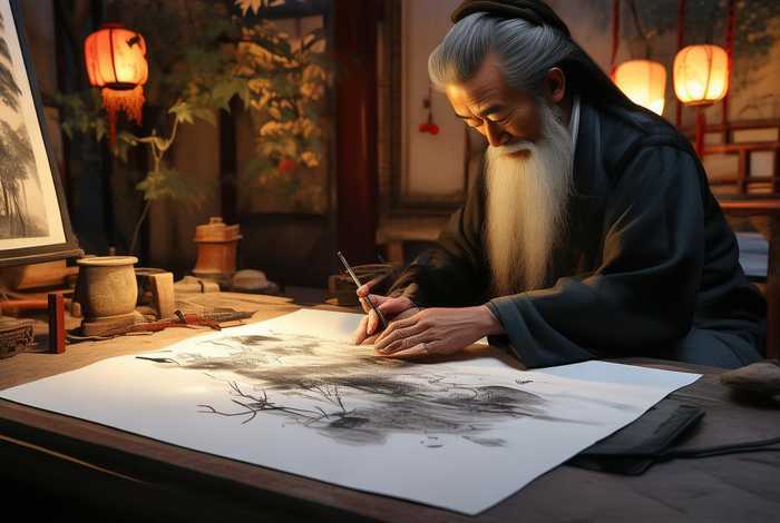 中国历史上著名画家和著作 - 中国历史著名画家及代表作