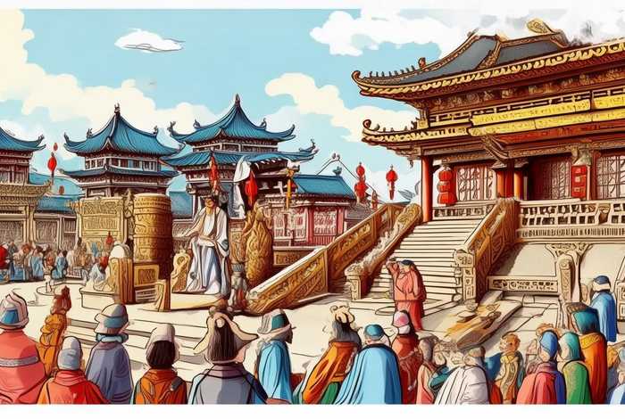 中国历史故事题材画报怎么画、中国历史故事题材画报怎么画的