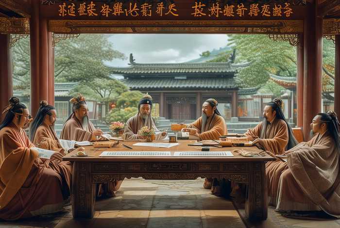 中国历史谈判故事大全；中国历史谈判故事大全集