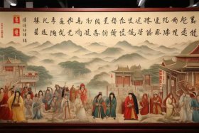 中国历史故事展板设计，中国历史故事展板设计图片