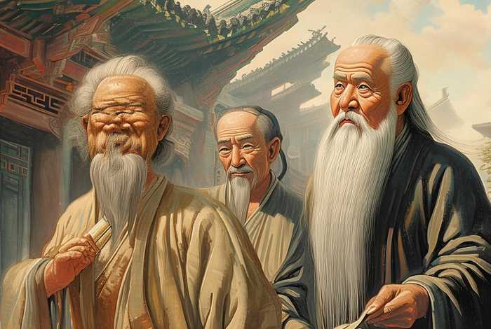 中国历史上两个半圣人(中国历史两个半圣人分别是谁) 中国历史上两个半圣人(中国历史两个半圣人分别是谁)