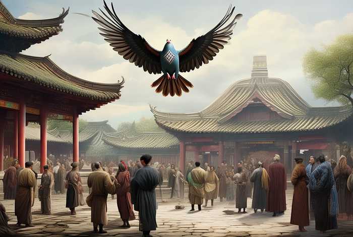 中国信鸽历史故事 - 中国信鸽历史故事视频