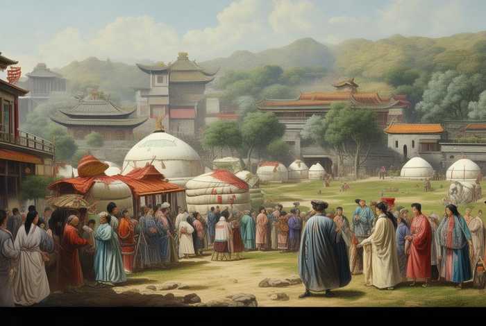 中国历史民族交往故事简短，中国历史民族交往故事简短版