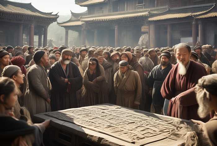 中国税收历史故事（中国税收历史故事简述）