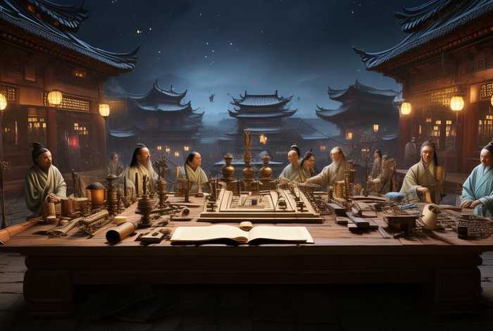 中国历史科技发展，中国历史科技发展过程