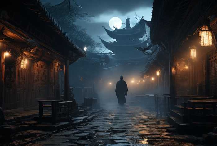 中国历史上的恐怖故事文字（中国古代的恐怖故事）