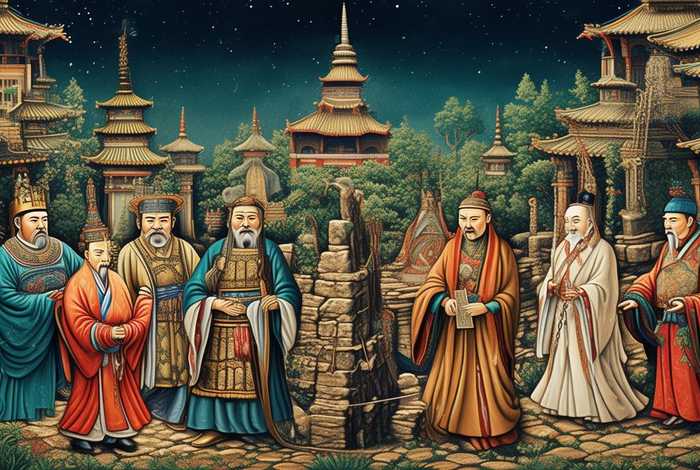 中国历史故事都有哪些人 - 中国历史故事都有哪些人物