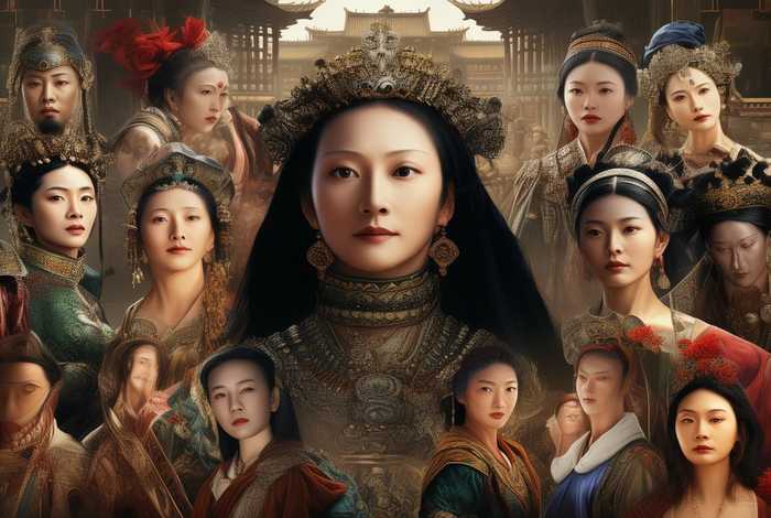 中国历史上50位奇女子;中国历史十大奇女子 中国历史上50位奇女子;中国历史十大奇女子