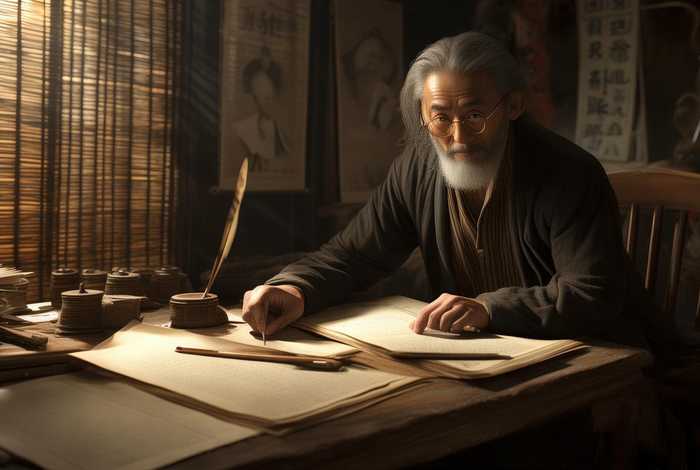 中国历史名人故事作者是谁简介（中国历史名人故事作者是谁简介20字）