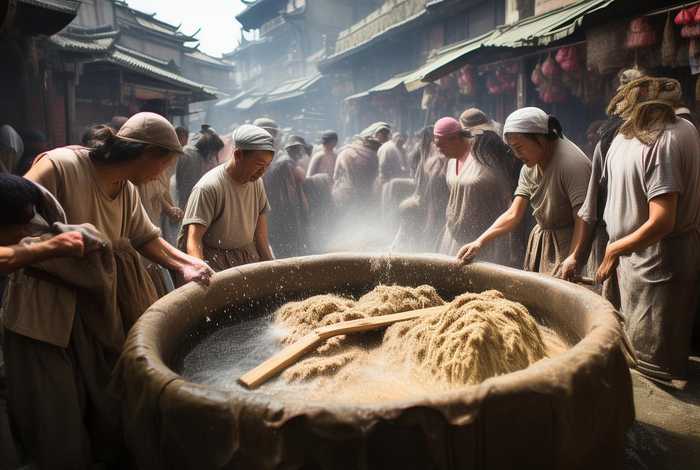 中国洗衣粉的历史和进化、洗衣粉的历史和由来