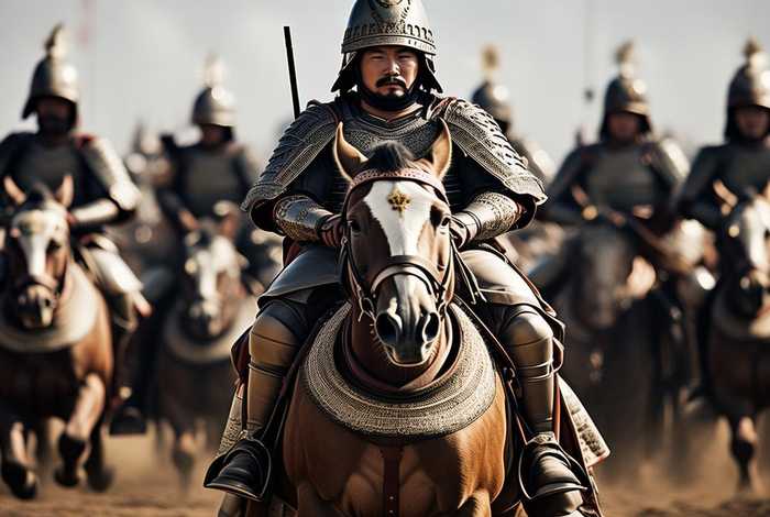 中国历史上著名的重骑兵、中国历史有哪些重骑兵部队