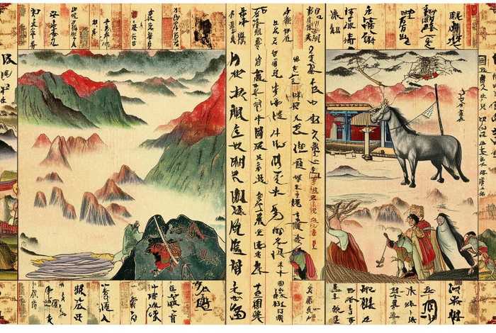 中国历史故事春秋篇手抄报，中国历史故事春秋篇手抄报怎么画