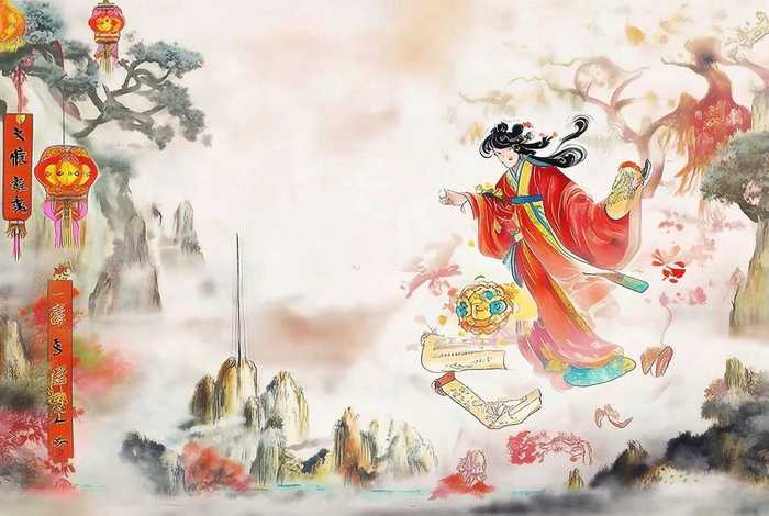 中国年画故事传说,中国年画故事传说有哪些 中国年画故事传说,中国年画故事传说有哪些