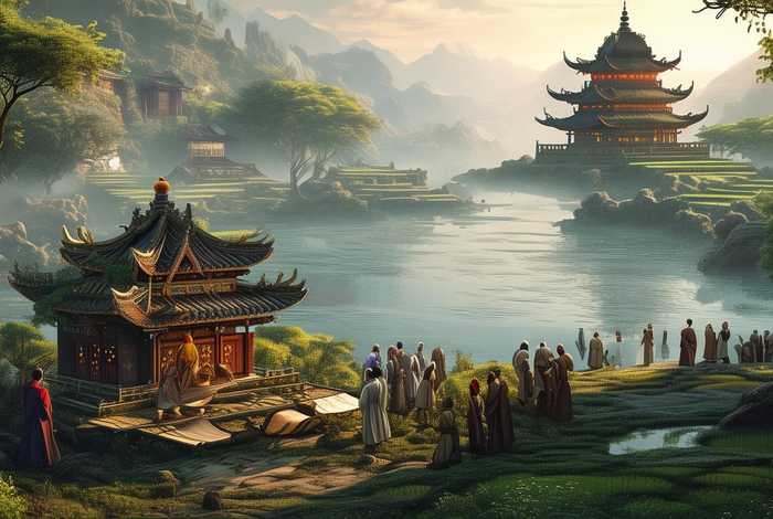 中国历史故事的故事背景是什么、中国历史故事的故事背景是什么意思