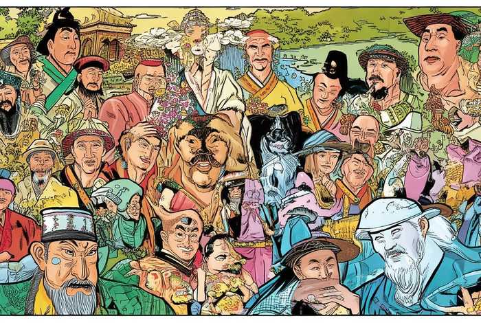 中国历史人物连环画全套正版 中国历史人物连环画全套正版图片