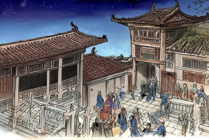 中国历史文化故事图片，中国历史文化故事图片手绘