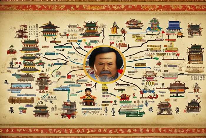 中国历史故事思维图怎么画四年级 - 中国历史故事思维导图怎么画 中国历史故事思维图怎么画四年级 - 中国历史故事思维导图怎么画