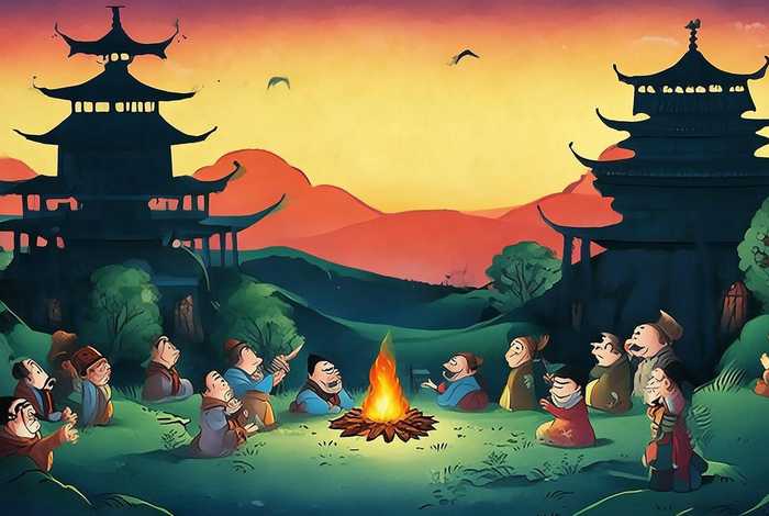 中国民间故事的小卡片 - 中国民间故事的小卡片有哪些