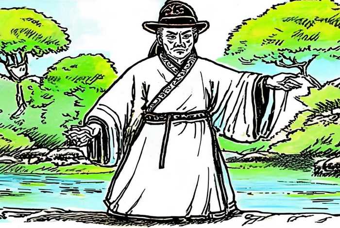中国历史人物故事简笔画，中国历史人物故事简笔画图片