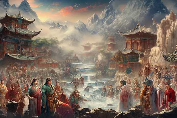中国历史十大传说故事名称有哪些(中国历史十大传说故事名称有哪些呢) 中国历史十大传说故事名称有哪些(中国历史十大传说故事名称有哪些呢)