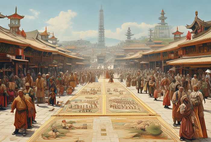 中国历史视频画画，中国历史视频画画图片