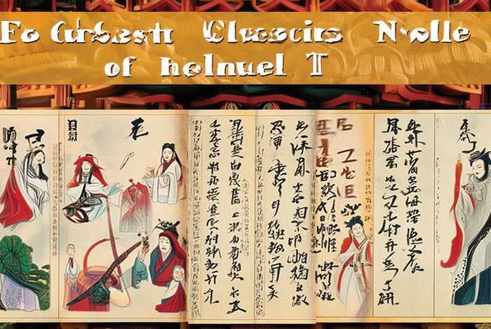 中国历史四大名著是什么，中国历史四大名著是什么朝代