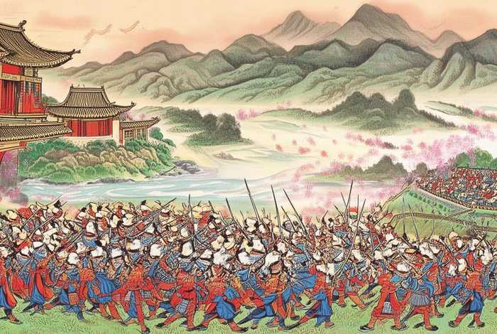 中国历史故事的绘画作品（中国历史故事的绘画作品图片）