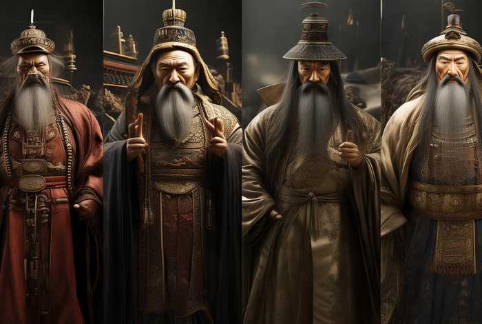 中国历史四大名帝，中国历史四大名帝是哪四位
