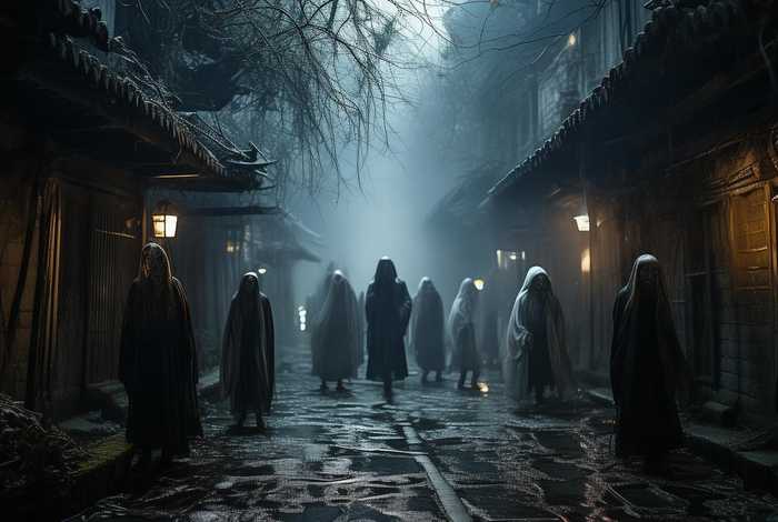 中国十大最吓人鬼故事，中国十大最吓人鬼故事视频