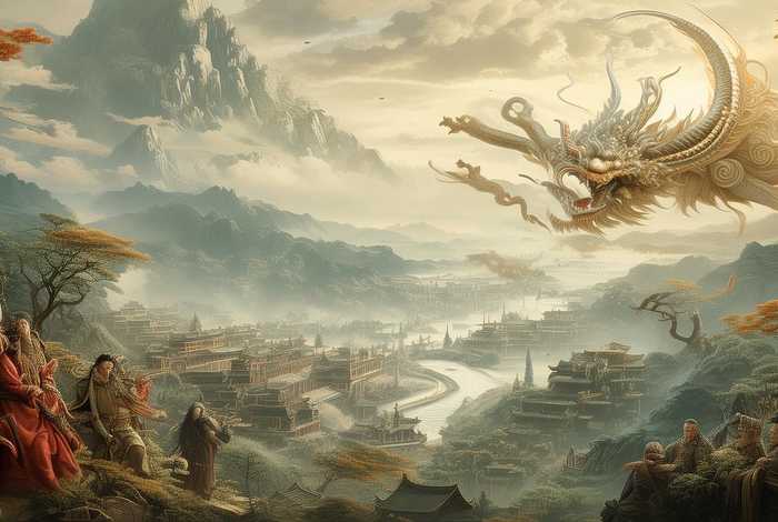 中国历史真相和神话传说的由来（中国历史真相和神话传说的由来是什么）