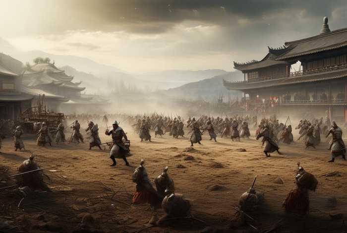 中国历史演变中的战争故事有哪些，中国历史演变中的战争故事有哪些呢