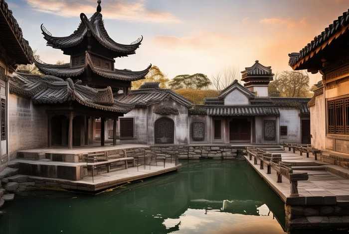 中国历史建筑的发展史、中国历史建筑的发展史简述
