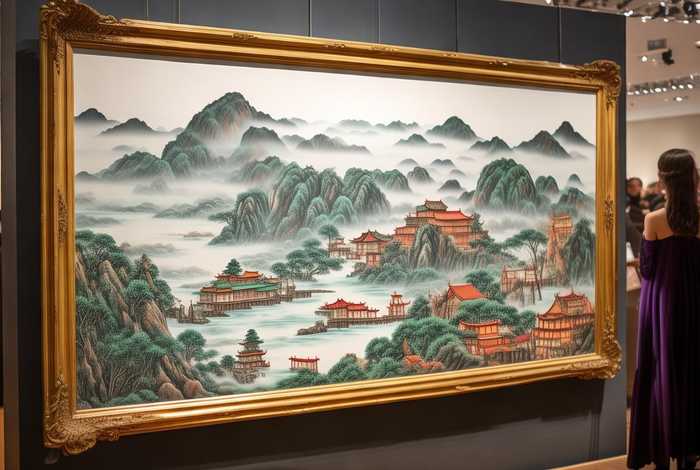 中国历史名画，中国历史名画拍卖价格