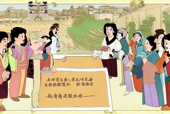 中国历史故事儿童版英语 中国历史故事英语版1—2分钟