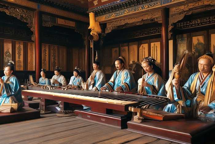 中国历史音乐作品、中国历史音乐作品有哪些