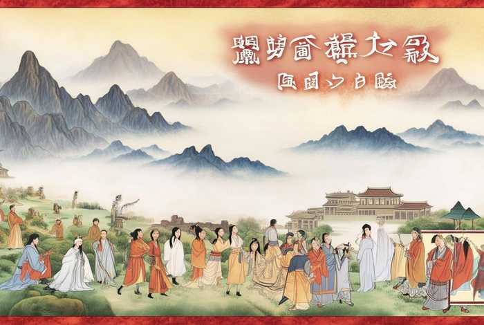 中国历史故事版式图片，中国历史故事版式图片高清
