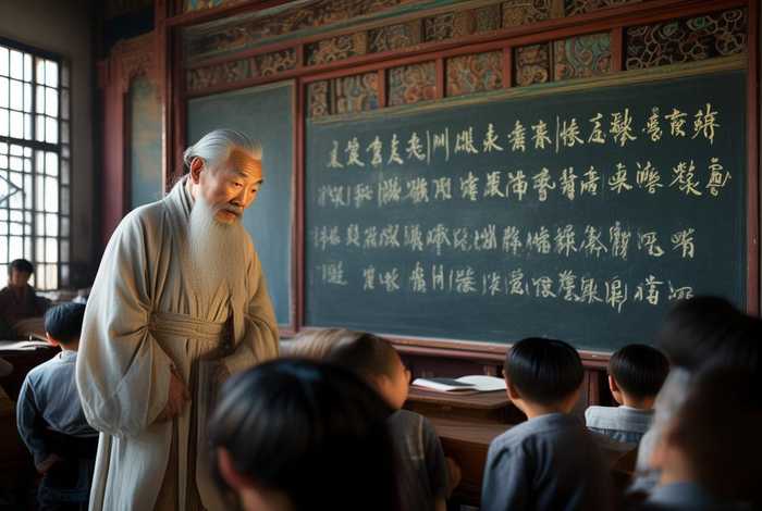 中国历史老师故事背景介绍；中国历史老师故事背景介绍简短